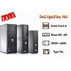 Máy bộ dell Optiplex 755 - 760 E8400 4g sff